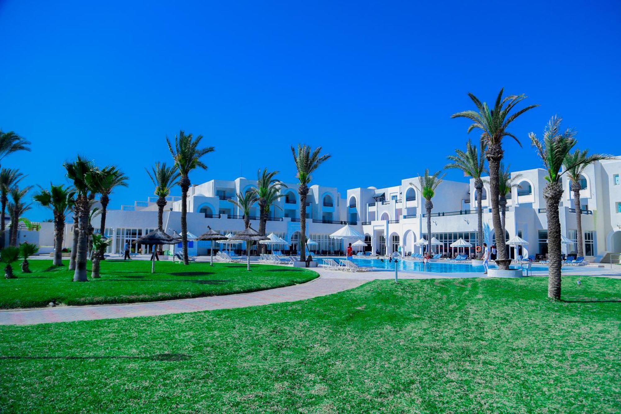 Al Jazira Beach & Spa Houmt El Souk Exterior foto