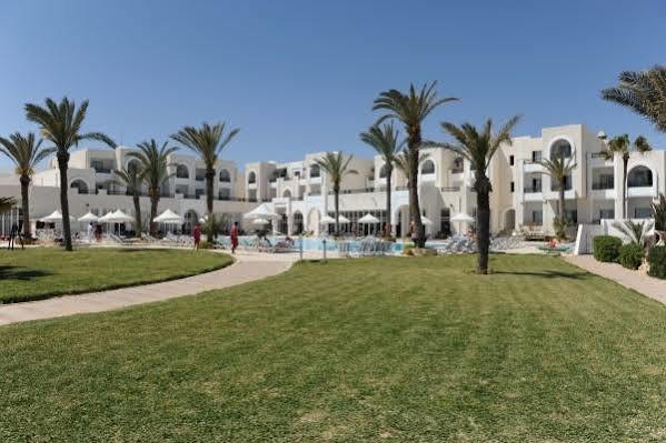 Al Jazira Beach & Spa Houmt El Souk Exterior foto